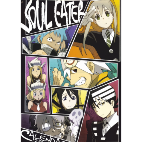 soul eater anime 30 x 45 cm kuşe poster silindir kutulu kargo